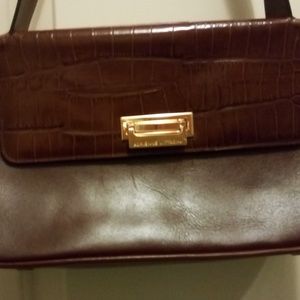 Adrienne Vittadini leather handbag